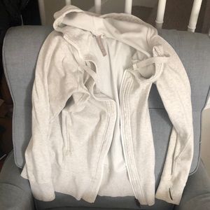 Athleta XS Hooded zipper up Sweatshirt